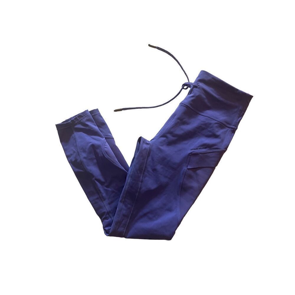 LULULEMON ATHLETICA CARHO SUPER HIGH RISE CARGO LEGGING